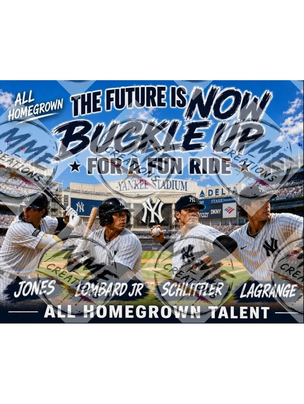 4212 The Future is Now Buckle up For a Fun Ride All Homegrown Talent All